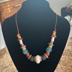 Multicolor Beaded Necklace